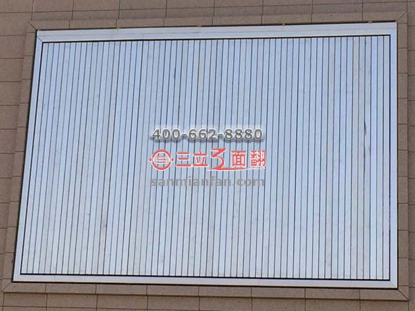 戶外大型跨道橋三面翻廣告牌媒介傳播特點 戶外大型跨道橋三面翻廣告牌媒介傳播特點