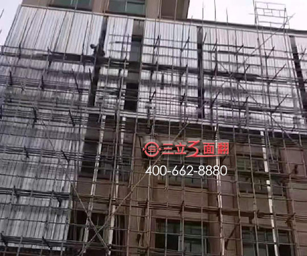 如何安裝戶(hù)外商鋪門(mén)頭三面翻招牌廣告牌？